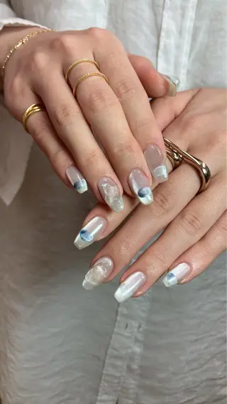 ネイル nailsalon　hue所属・小山 羽奈のネイルデザイン