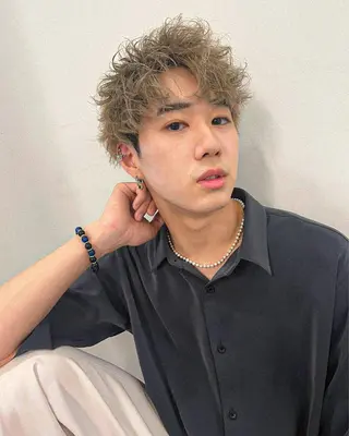 メンズ men’s Lapis 栄店所属・メンズヘア韓国ヘア Takaのヘアスタイル