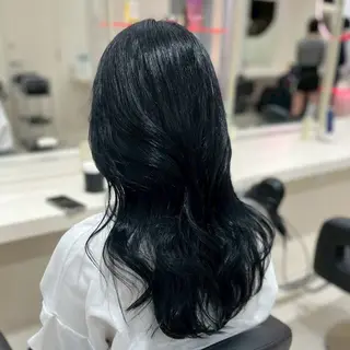 ロング カラー モテメンズ/淡色 🤍minatoのヘアスタイル