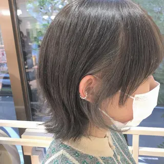 ショート カラー TRENCH 自由が丘所属・TRENCH　相澤 果歩のヘアスタイル