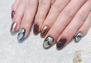 ネイル 深田 加代のネイルデザイン