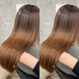 ロング WERULE pivot cross店所属・髪質改善/岡崎 亮のヘアスタイル