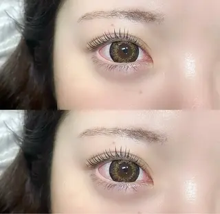 マツエク・マツパ THROW KAORIのマツエク・マツパデザイン