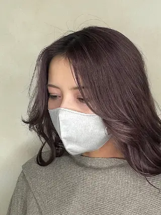 ロング カラー 鳥取のなんでも美容師 松井たかゆきのヘアスタイル