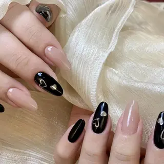 ネイル RAFFINE haru🦋🩵のネイルデザイン