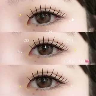 マツエク・マツパ REN✦ 梅田束感まつ毛🎀のマツエク・マツパデザイン