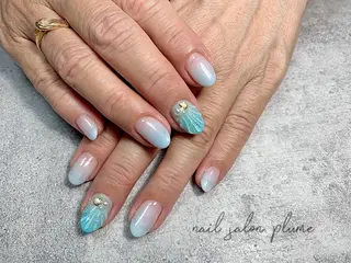 ネイル nail salon plumeのネイルデザイン