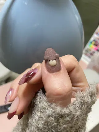 ネイル ﾈｲﾙｻﾛﾝ Bellefleurのネイルデザイン