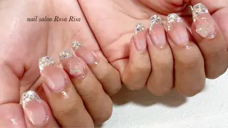 セミロング ネイル ネイルスタジオ シェイクユアハンズのネイルデザイン