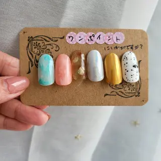 ネイル 矢野 美希のネイルデザイン