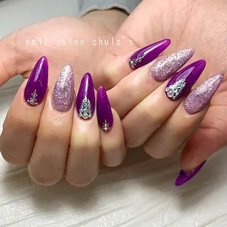 ネイル nail salon  chula's所属・☆ayaka ☆のネイルデザイン