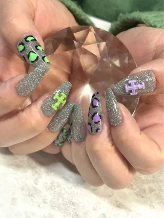 ネイル ネイリスト ゆうきのネイルデザイン