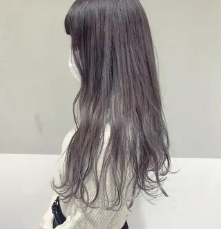 ロング カラー minami🪷 暖色カラーのヘアスタイル
