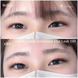 マツエク・マツパ Sweeteyes 金山店のマツエク・マツパデザイン