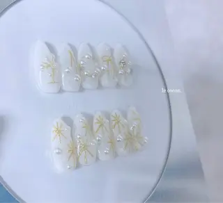 ネイル le_cocon. nailのネイルデザイン