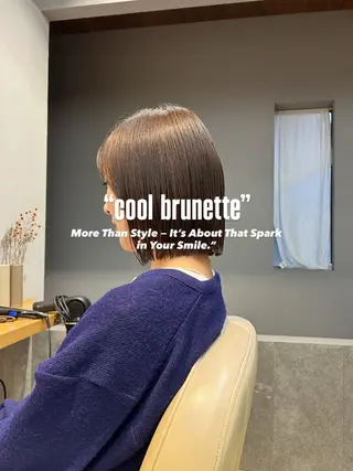 カラー duft.所属・duft. renのヘアスタイル