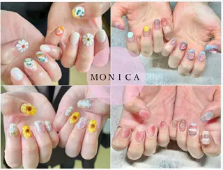 ネイル nailsalon MONICAのネイルデザイン
