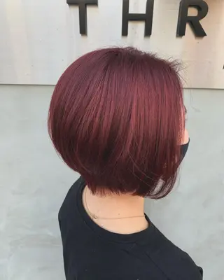 ショート カラー ダブルカラー /まつ毛パーマ🎀のヘアスタイル