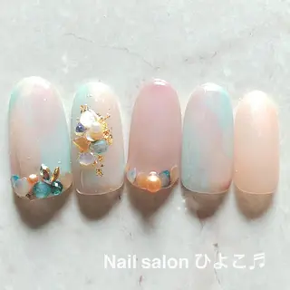 ネイル Nail salon ひよこ♬のネイルデザイン