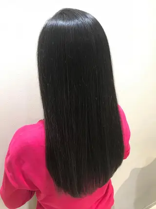 ロング lore 金杉悠作のヘアスタイル