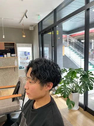 メンズ 天神大名/パーマ特化 /ケントのヘアスタイル