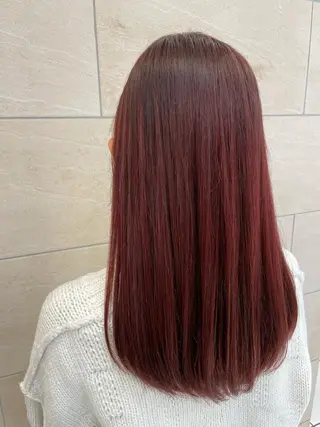 ロング カラー mee.表参道所属・ボブ/ショート /パーマ/shinのヘアスタイル