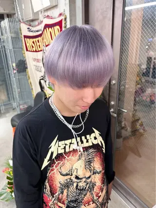 ショート カラー ブリーチ/ヘアケア 🪞TAKUMA🪞のヘアスタイル