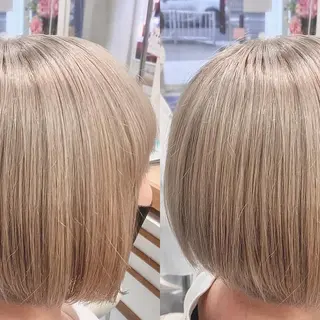 ショート 縮毛/レイヤー 韓国/橋口のヘアスタイル