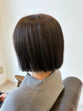 ショート カラー sunquestみずほ台所属・韓国風ハイトーン ハヤタ💎のヘアスタイル