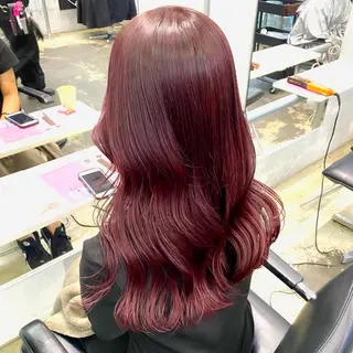 セミロング カラー ヘアアレンジ 🎀暖色/ベージュ× ハイトーン💫りののヘアスタイル