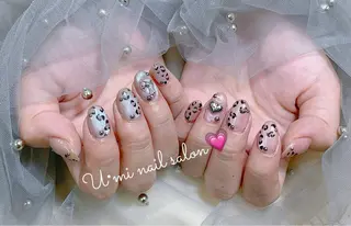 ネイル U·Mi nail salon所属・U·Mi 上野御徒町容のネイルデザイン