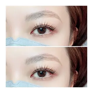 マツエク・マツパ アイブロウ ☽𝘀𝗵𝗶 𝘀𝗵𝗶☽のマツエク・マツパデザイン