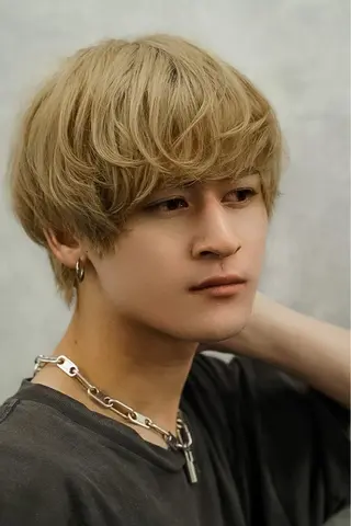 メンズ CHROM TOKYO ALT所属・🔥メンズ専門🔥 佐々木　パーマ大人気のヘアスタイル