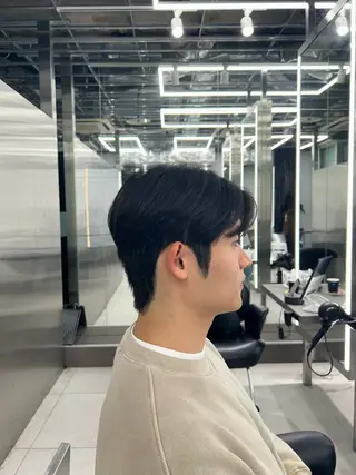 ショート 韓国ヘア AYUMIのヘアスタイル