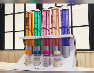 セミロング 韓国レイヤー/髪質 改善/縮毛🤍吉田のヘアスタイル