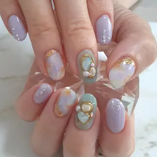 ネイル 池元 真由美のネイルデザイン