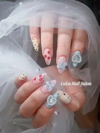 ネイル LULU Nail salonみどりのネイルデザイン