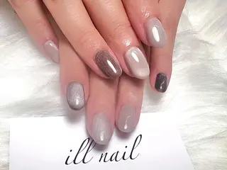 ネイル 丸山 春花のネイルデザイン