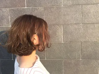 ショート カラー otto滑川市 yukaのヘアスタイル