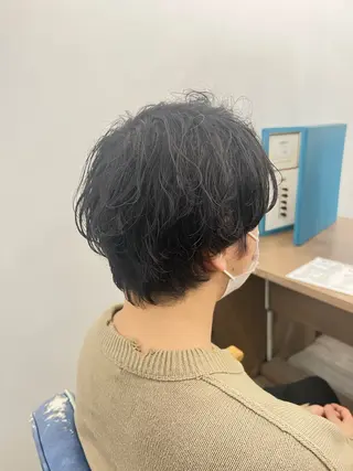 メンズ globe船橋所属・スタイリスト★今村 優太のヘアスタイル