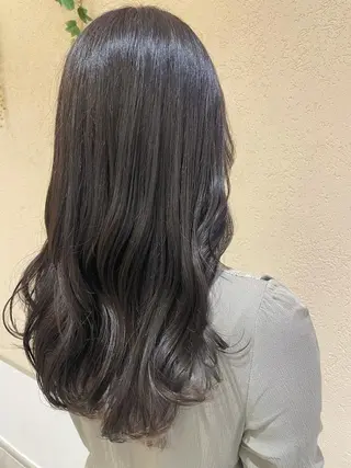 ロング カラー シャドールーツ美容師 篠原康太のヘアスタイル