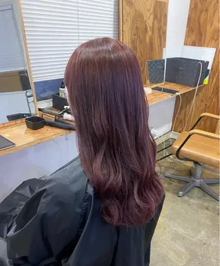 ロング カラー クリバヤシ ユウカ🎀のヘアスタイル