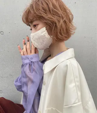 ショート chiharu ボブ/レイヤーのヘアスタイル