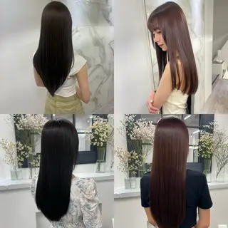 セミロング soigne 表参道【ソワネ】所属・艶髪🩰透明感カラー 🫧あやみのヘアスタイル