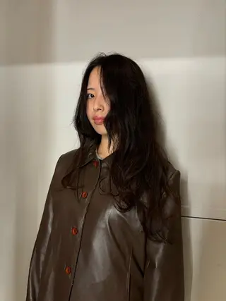 ロング カラー メンズカット 🫧yusukeのヘアスタイル