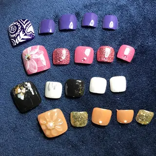 ネイル lotus erikaのネイルデザイン