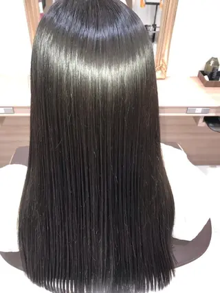 ロング チダアキフミ Ash大森のヘアスタイル