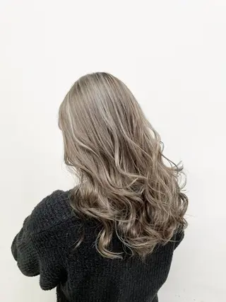 カラー 🥂UNITED公式 🥂横浜店🥂のヘアスタイル