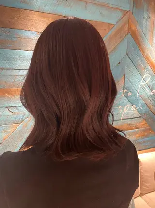 カラー diar湘南台店所属・ふくだももこ 🍑のヘアスタイル