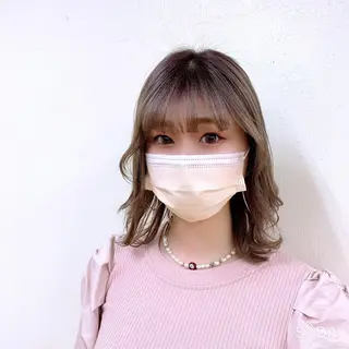 ショート カラー ao.eyelash SHIORIの眉毛・アイブロウイメージ